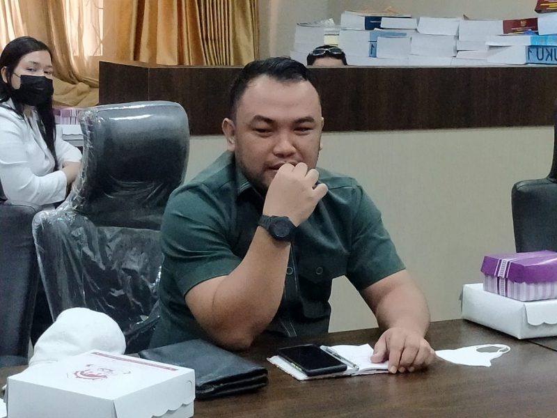 Foto : Sujarwo Arif Widodo, Anggota DPRD Berau