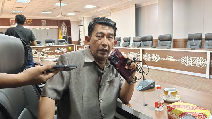 Foto: Anggota Komisi I DPRD Berau, Rudi Mangunsong