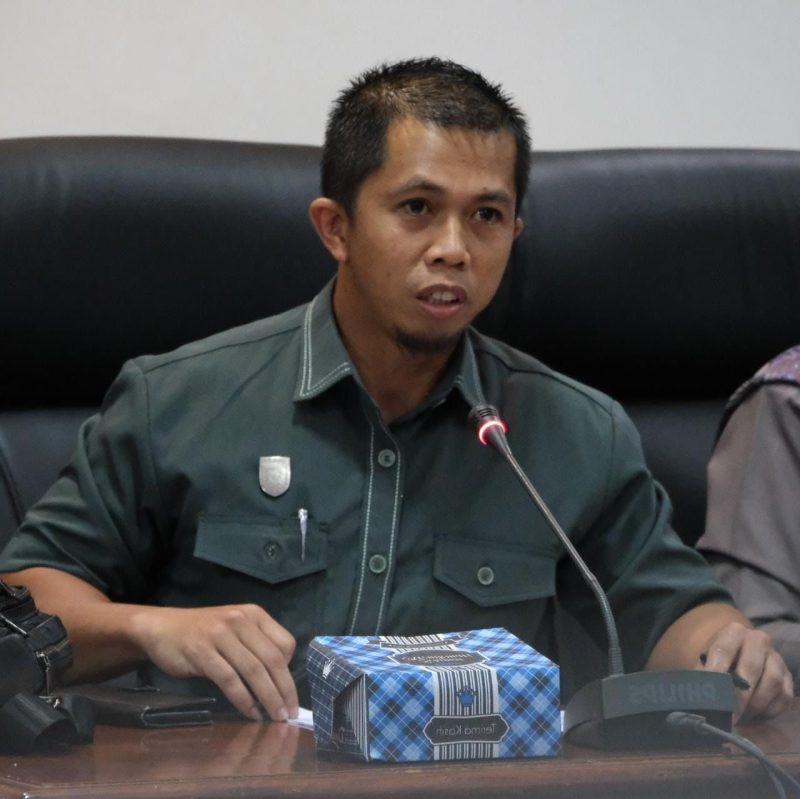 Foto : Anggota DPRD Berau, Rahman dari Partai Keadilan Sejahtera (PKS)