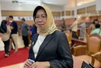 Foto : Elita Herlina, Wakil Ketua Sementara DPRD Berau.