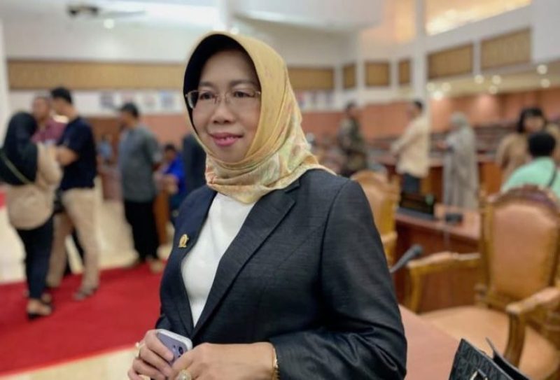 Foto : Elita Herlina, Wakil Ketua Sementara DPRD Berau.