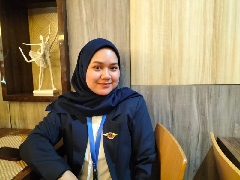Foto : Octavia, anggota DPRD Berau.