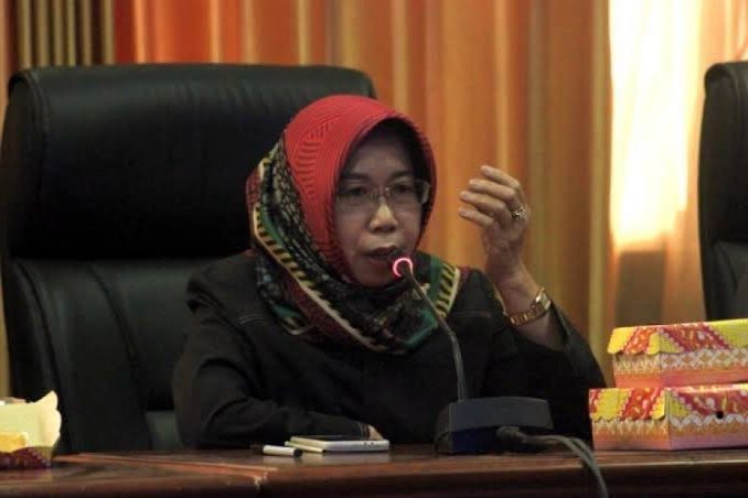 Foto: Wakil Ketua Sementara DPRD Berau, Elita Herlina.