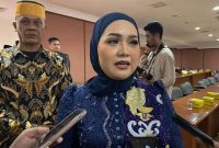 Foto : Oktavia, Anggota DPRD Berau