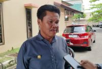 Foto: Anggota DPRD Berau, Frans Lewi