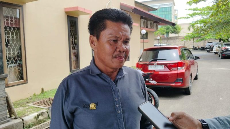Foto: Anggota DPRD Berau, Frans Lewi