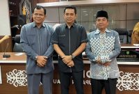 Foto : Pimpinan DPRD Kabupaten Berau Definitif, periode 2024-2029