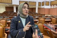 Foto : Sri Kumalasari, Anggota DPRD Berau