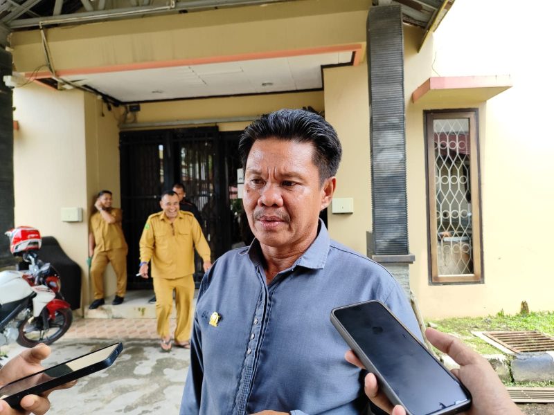 Foto: Anggota DPRD Berau, Frans Lewi