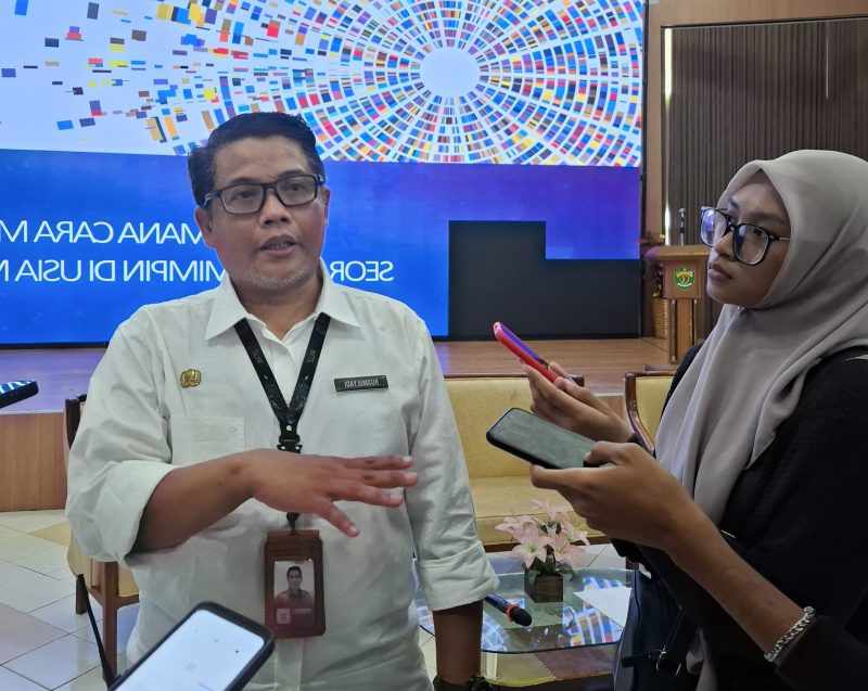 Foto : Rusmulyadi, Sub Koordinator Kepemimpinan, Kepeloporan, dan Kemitraan Pemuda Dispora Kaltim.