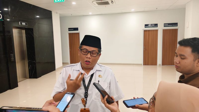 Foto : Rusmulyadi, Sub Koordinator Kepemimpinan, Kepeloporan, dan Kemitraan Pemuda Dispora Kaltim.