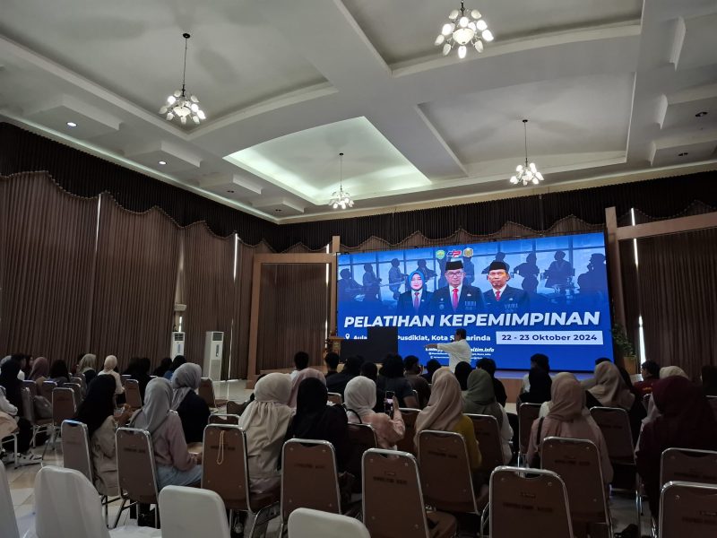 Foto : Acara Latihan Kepemimpinan Yang Dilaksanakan Oleh Dispora Kaltim.