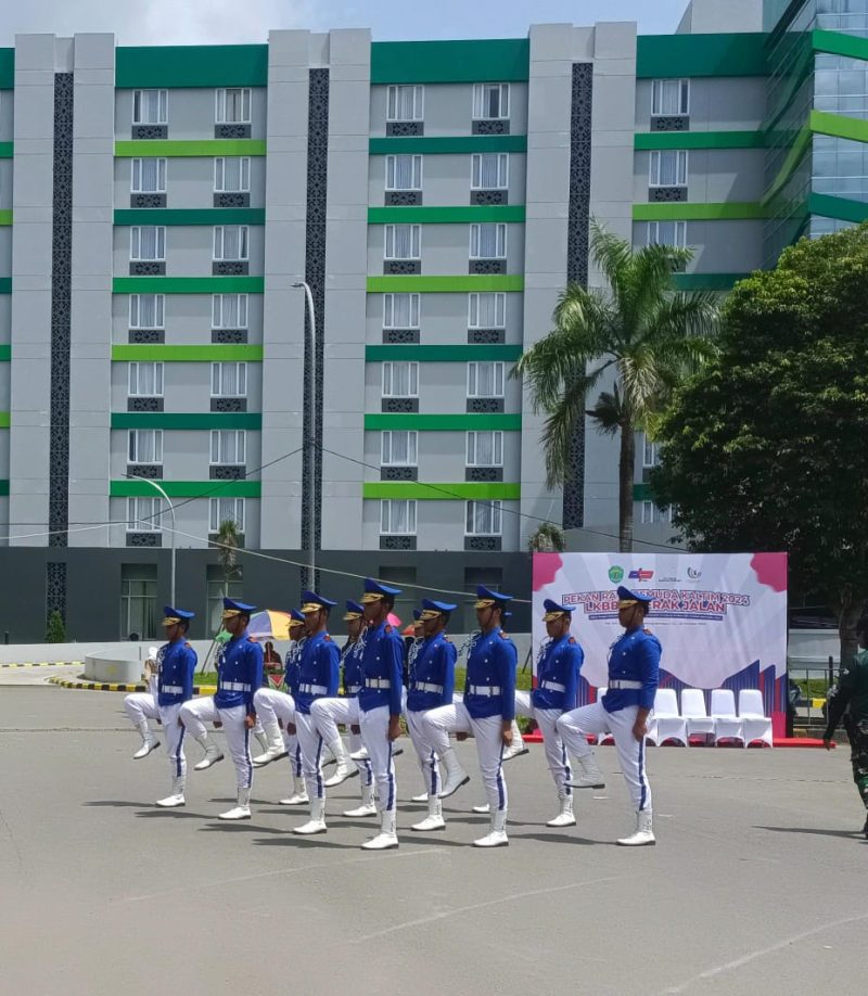 Foto : Lomba LKBB yang dilaksanakan Dispora Kaltim.