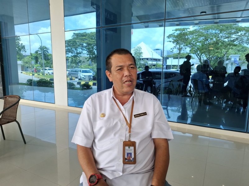 Foto : Bagus Sugiarta Kabid  Pemberdayaan Olahraga Dispora Kaltim