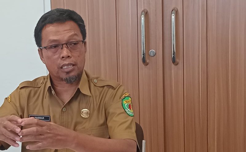 Foto :  Hasbar Analis Kebijakan Ahli Muda Pemberdayaan Pemuda Dispora Kaltim.