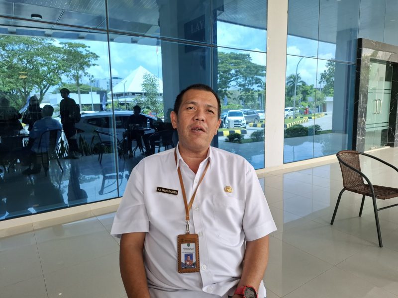 Foto : Bagus Sugiarta Kabid  Pemberdayaan Olahraga Dispora Kaltim