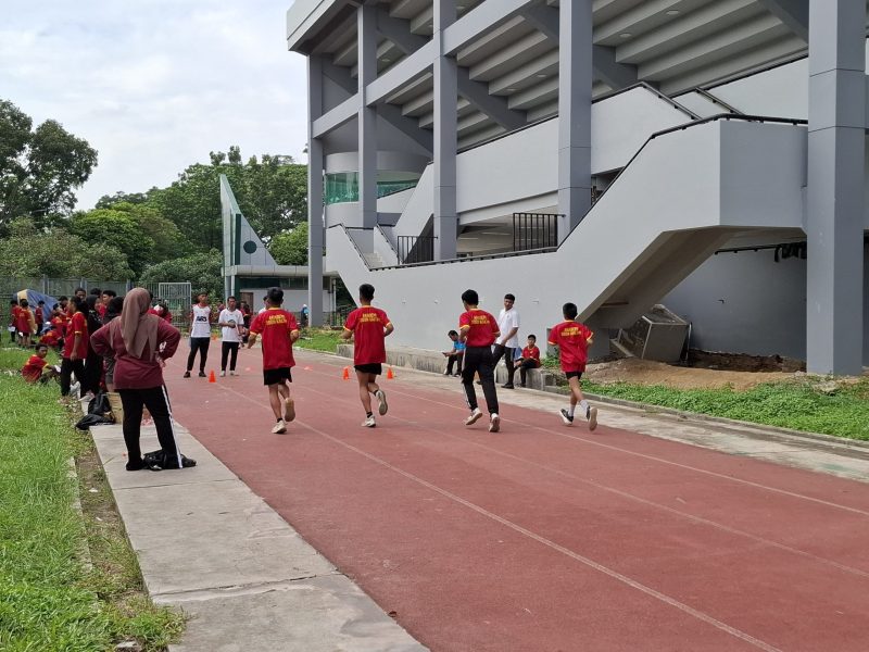 Foto : Kegiatan Latihan Fisik Yang Dilaksanakan DBON Kaltim.