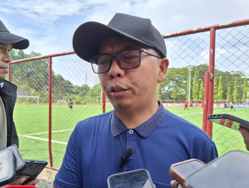 Foto : Rasman Kabid Peningkatan Prestasi Olahraga Dispora Kaltim.