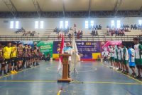 Foto : Agenda Kejuaraan Bola Voli Piala Gubernur 2024 beberapa waktu lalu