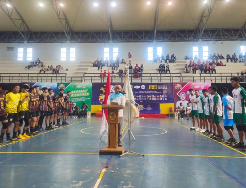 Foto : Agenda Kejuaraan Bola Voli Piala Gubernur 2024 beberapa waktu lalu