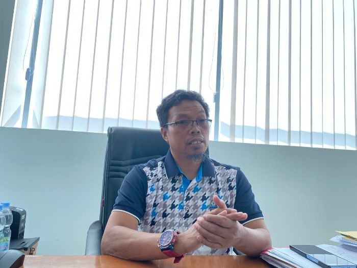 Foto :  Hasbar Analis Kebijakan Ahli Muda Pemberdayaan Pemuda Dispora Kaltim.