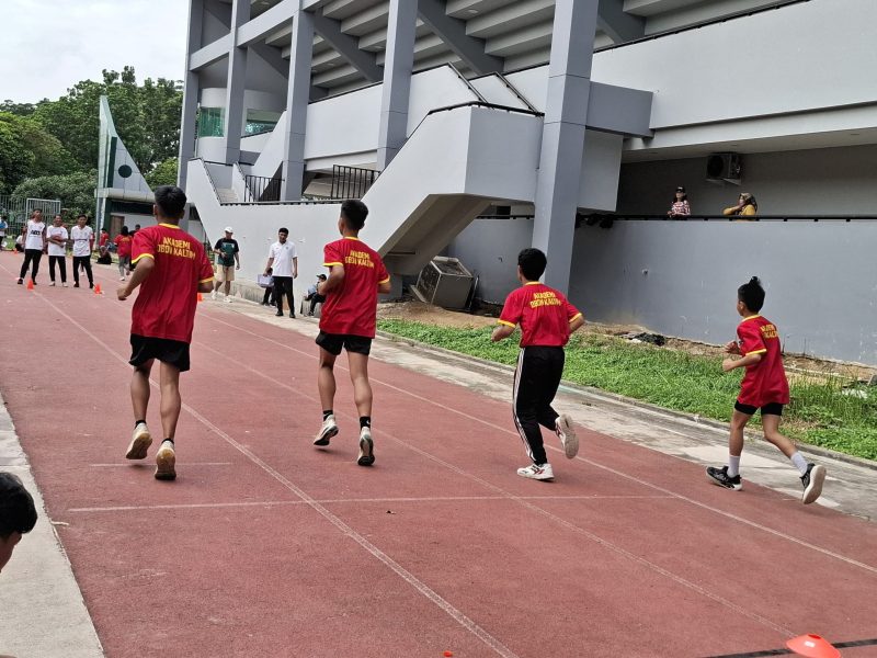 Foto : Kegiatan Latihan Fisik Yang Dilaksanakan DBON Kaltim.