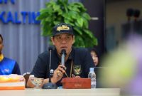 Foto : Bagus Sugiarta Kabid Pemberdayaan Olahraga Dispora Kaltim.