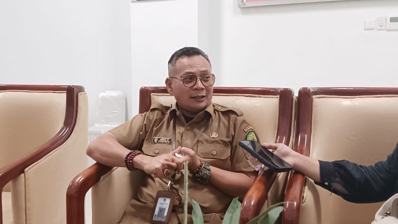 Foto : Junaidi Kepala UPTD PPO Dispora Kaltim