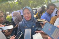 Foto : Sri Wartini PLH Dispora Kaltim.