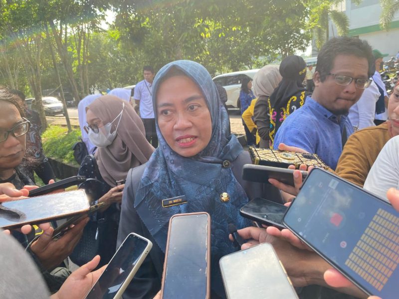 Foto : Sri Wartini PLH Dispora Kaltim.