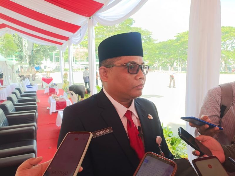 Foto : Rusmulyadi, Sub Koordinator Kepemimpinan, Kepeloporan, dan Kemitraan Pemuda Dispora Kaltim