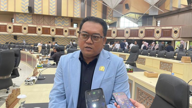 Foto: Budianto Bulang, anggota DPRD Provinsi Kalimantan Timur.