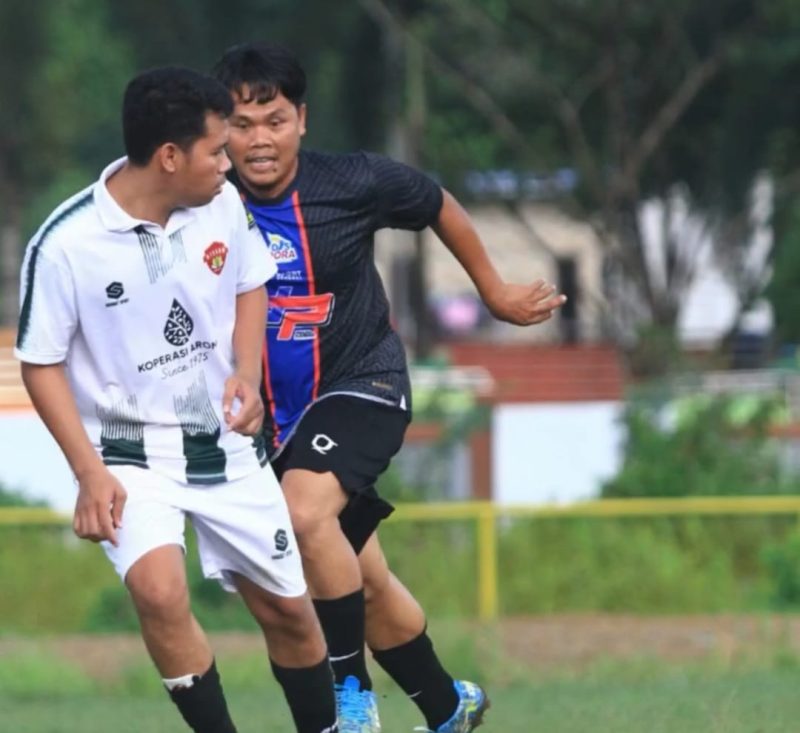 Foto : Agenda Liga Sepakbola OPD Kaltim.
