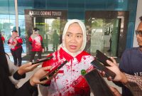 Foto : Sri Wartini PLH Dispora Kaltim.