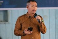 Foto : Rasman Kabid Peningkatan Prestasi Olahraga Dispora Kaltim.