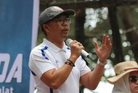 Foto : Rasman Kabid Peningkatan Prestasi Olahraga Dispora Kaltim.