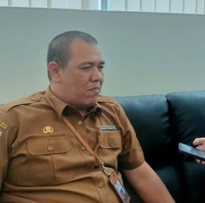 Foto : Bagus Sugiarta Kabid Pembudayaan Olahraga Dispora Kaltim.