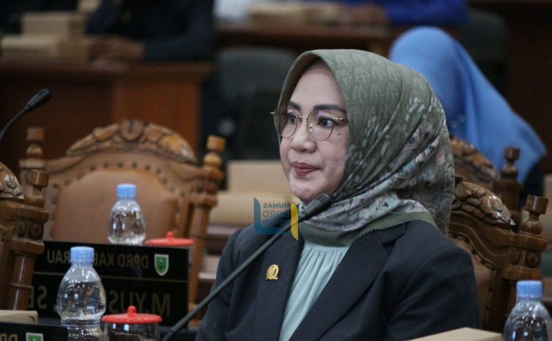 Foto : Sri Kumalasari, Anggota DPRD Berau