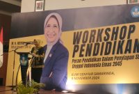 Foto: Ketua Komisi X DPR-RI, Dr. Ir. Hetifah Sjaifudian, MPP