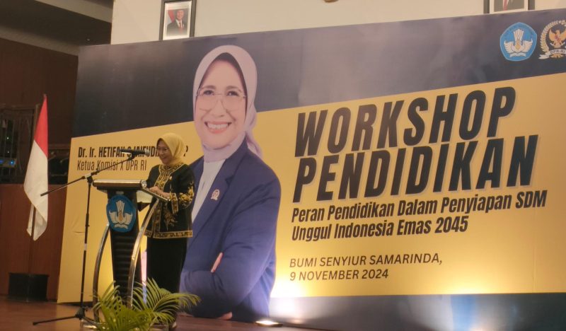 Foto: Ketua Komisi X DPR-RI, Dr. Ir. Hetifah Sjaifudian, MPP