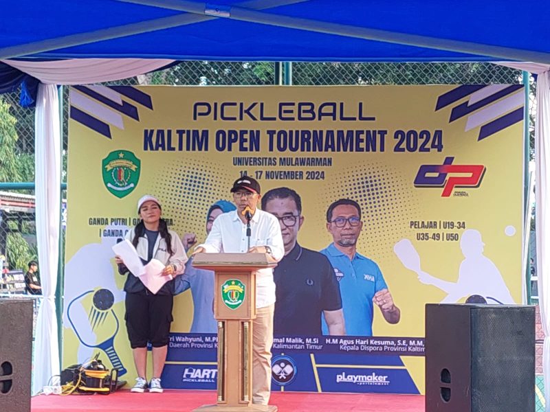 Foto : Rasman Kabid Peningkatan Prestasi Olahraga Dispora Kaltim.