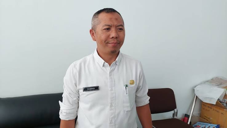 Foto : Rasman Kabid Peningkatan Prestasi Olahraga Dispora Kaltim.