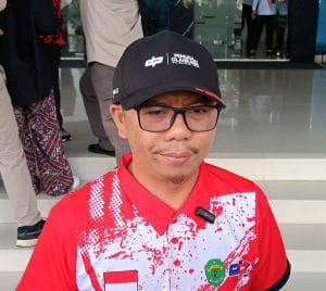 Foto : Rasman Kabid Peningkatan Prestasi Olahraga Dispora Kaltim.