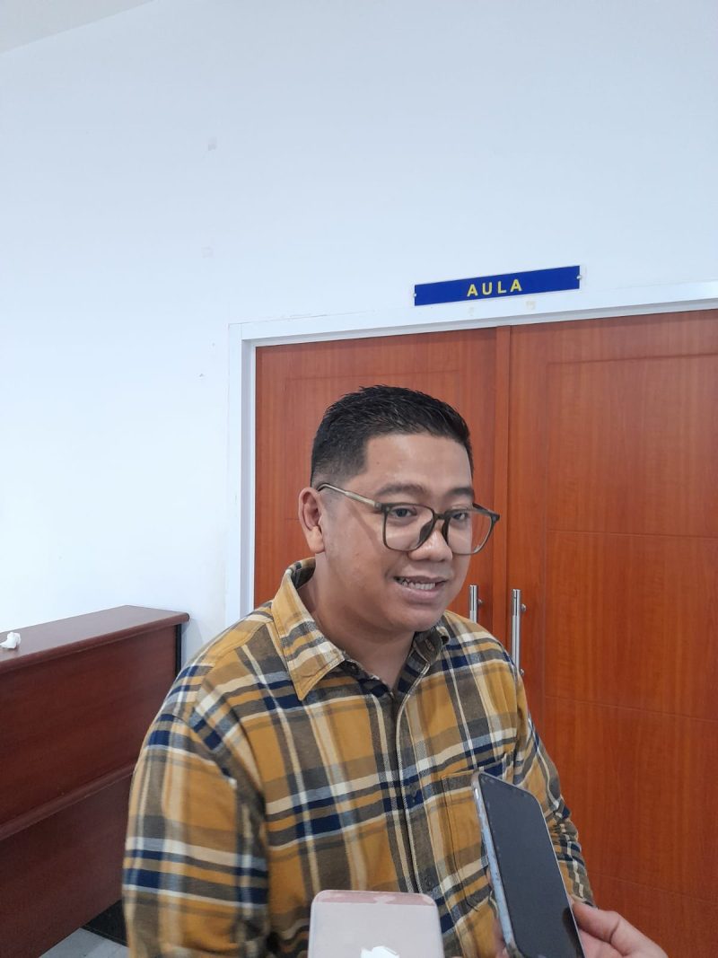 Foto : Hady Saparudin, Ketua Yayasan Pesut Muda Nusantara (PMN)