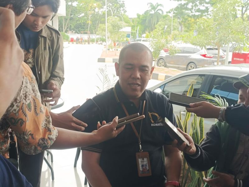 Foto : Bagus Sugiarta Kabid Pembudayaan Olahraga Dispora Kaltim.