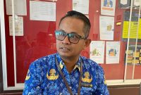 Foto : Yudi Haryanto Kepala Seksi Pengelolaan Stadion Utama Dispora Kaltim.