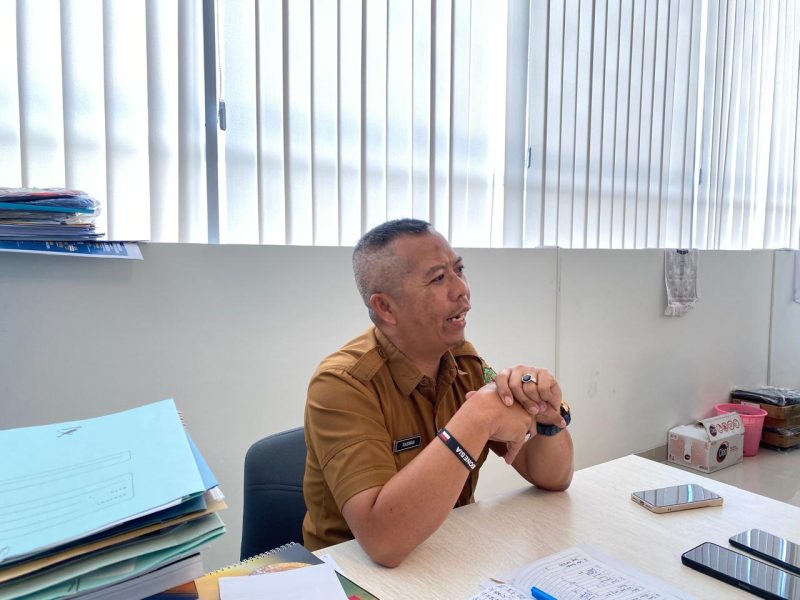 Foto : Rasman Kabid Peningkatan Prestasi Olahraga Dispora Kaltim.