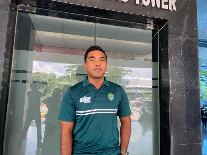 Foto : Armen Ardianto, Kabag TU UPTD Pengelolaan Prasarana Olahraga (PPO)  Dispora Kaltim