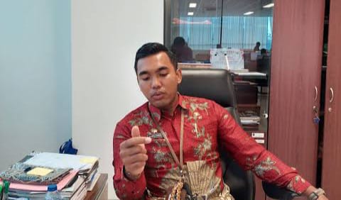 Foto : Armen Ardianto, Kabag TU UPTD Pengelolaan Prasarana Olahraga (PPO)  Dispora Kaltim