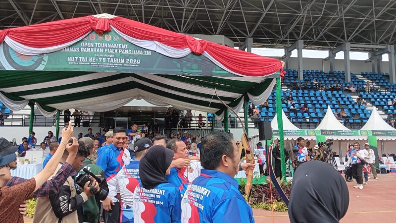 Foto : Agenda Kejurnas Panahan Piala Panglima TNI 2024.